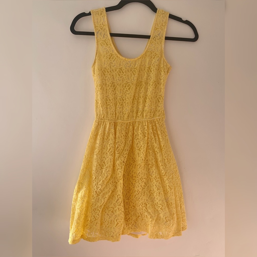 Mossimo Supply Co. Yellow Dress
